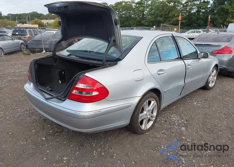 2004 Mercedes-Benz E 500 4Matic from USA, damaged, VIN WDBUF83J24X138959